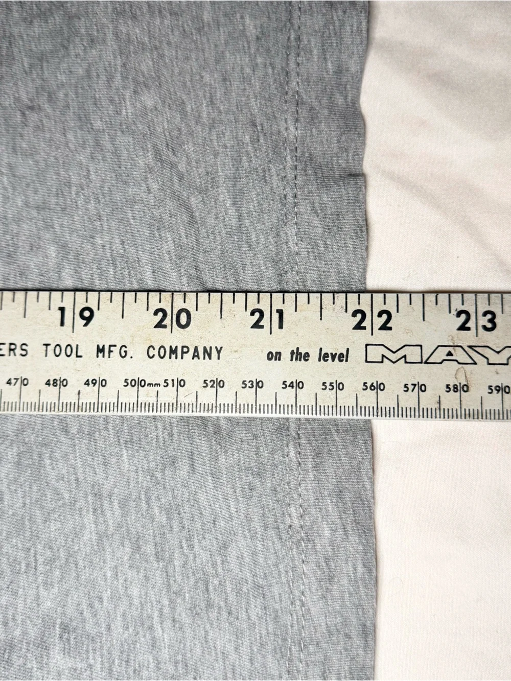 Nike Grey Tee with Black NIKE Wordmark and White Swoosh